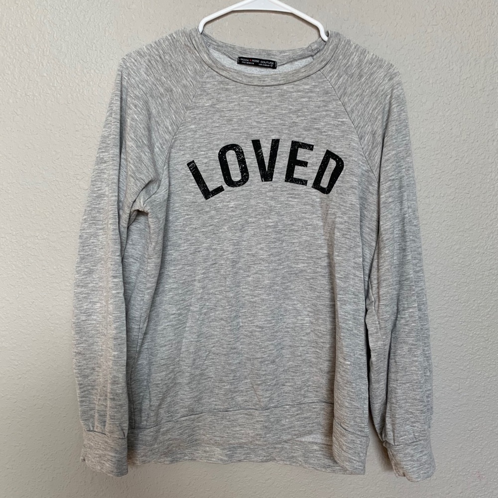 Lived Graphic Sweatshirt